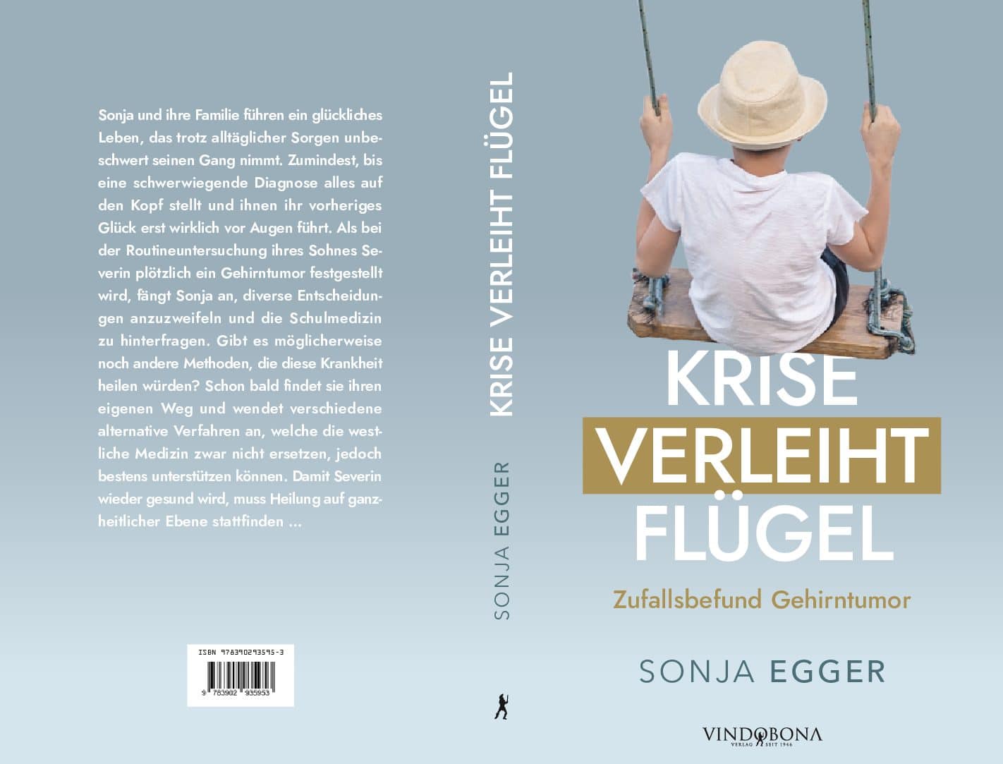 Cover Buch Zufallsbefund Gehirntumor